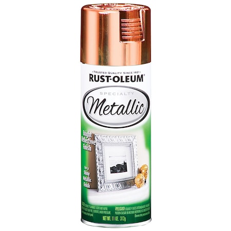 Rust-Oleum Spray Paint, Copper Metallic, Metallic, 11 oz 1937830